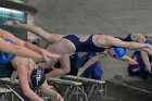 Women's Swimming & Diving  Wheaton College Women’s Swimming & Diving vs Mount Holyoke College. - Photo by Keith Nordstrom : Wheaton, Swimming & Diving